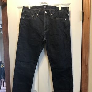 Mens Gap Slim Fit Jeans size 34x32 Dark wash- EUC!